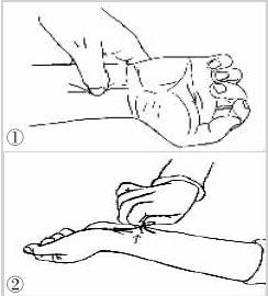 按摩认准“特效保健穴”