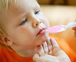 让宝宝乖乖吃药的对策(图)