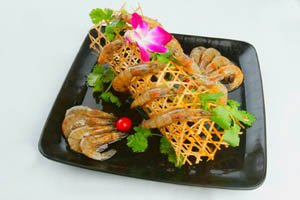 男士壮阳勿忘吃虾(图)