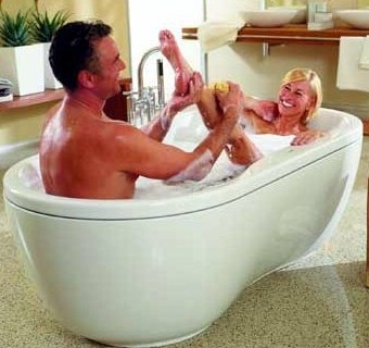 冷热水交替能洗出性动力(图)