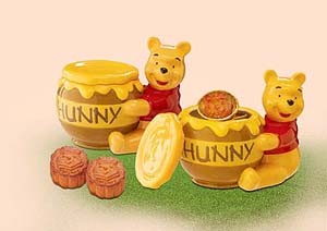 一天不宜吃超过一个月饼(图)