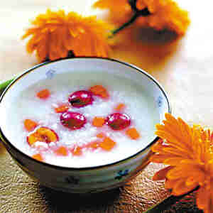 喝粥跟着季节走(图)