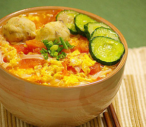 吃鸡蛋搭面食提高吸收率(图)