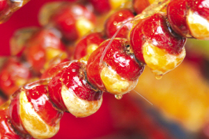 吃冰糖葫芦可以防衰老(图)