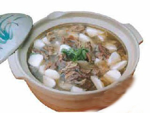 三款药膳可以防治胃病(图)