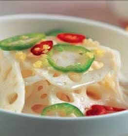 初秋多吃爽口菜(图)