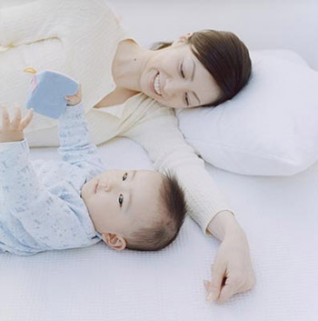 产后妈咪护眼新说(图)