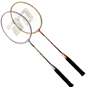 打羽毛球别忘护眼(图)