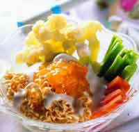 圣诞营养派 自己掌厨(图)