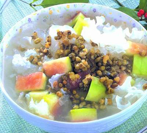 中医推荐五豆美容养颜汤(图)