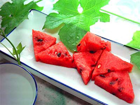 吃西瓜壮阳不靠谱(图)