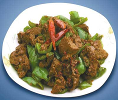 荤菜素菜吃不胖的搭配方法(图)