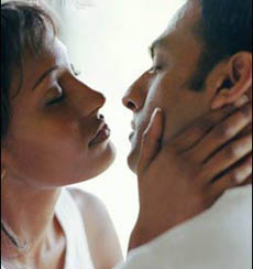 从接吻方式窥探爱人心(图)