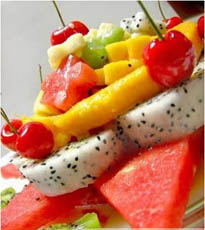 最适合夏天减肥的六种食物(图)