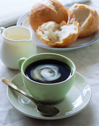 老年人喝咖啡应注意(图)