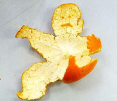 巧用桔子皮生活更美好(图)