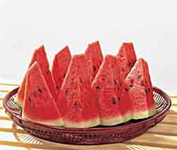 怎样识别毒西瓜(图)