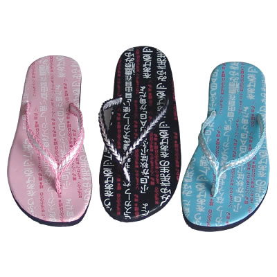 穿人字拖容易变成内八字(图)