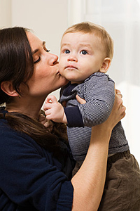 何时不该亲亲我的宝贝(图)