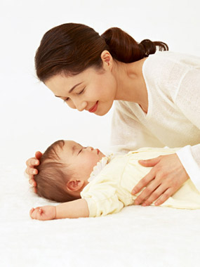 婴儿晒太阳前后的讲究(图)