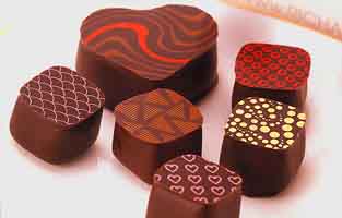 巧克力活跃思维缓解压力(图)