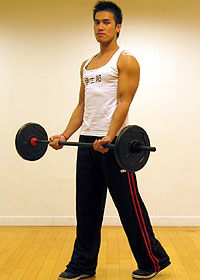 充满乐趣又健身的杠铃操(图)