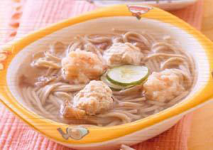 面条十大最具创意吃法(图)